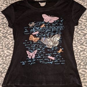 butterfly tee
